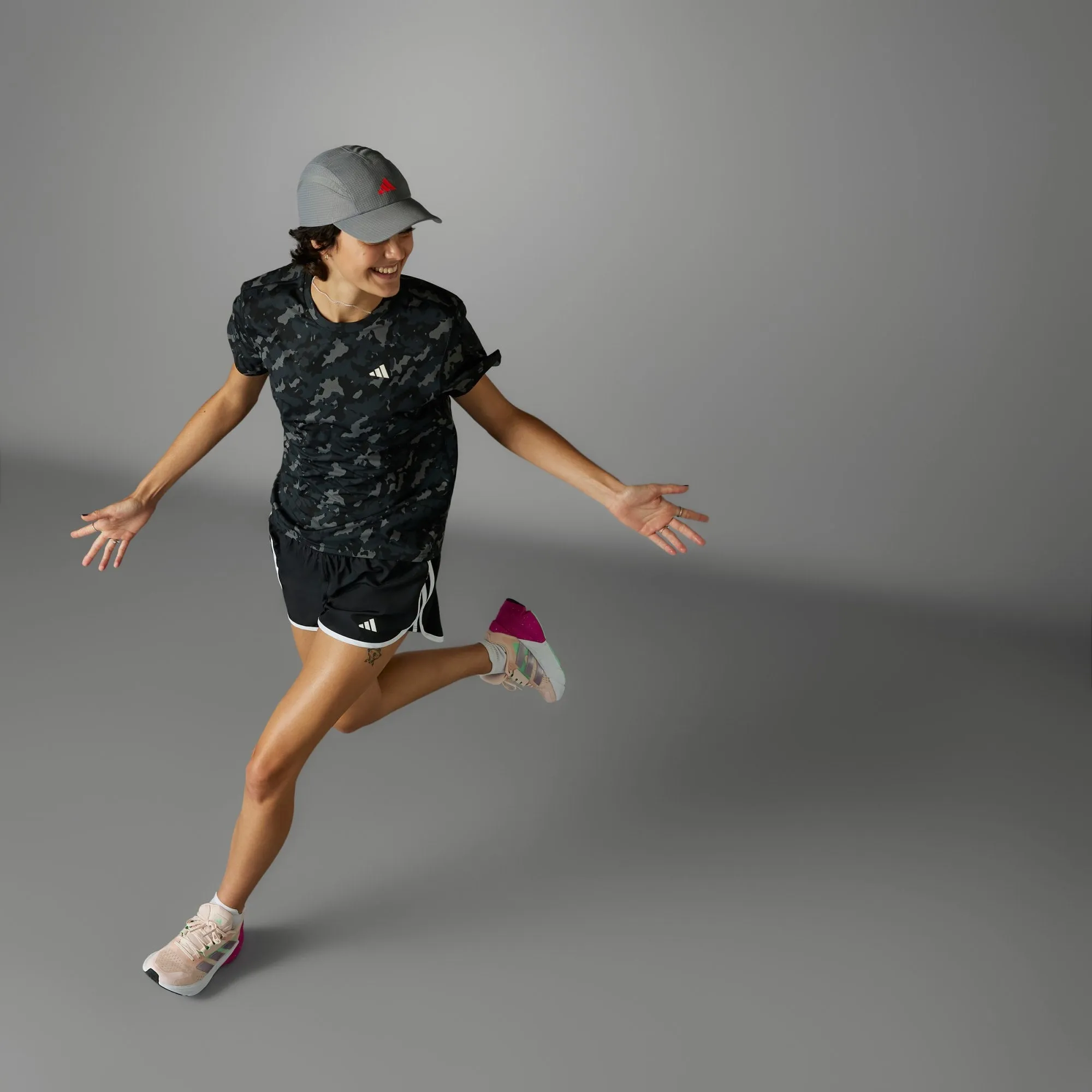 ADIDAS MARATHON 20 3" RUNNING SHORT