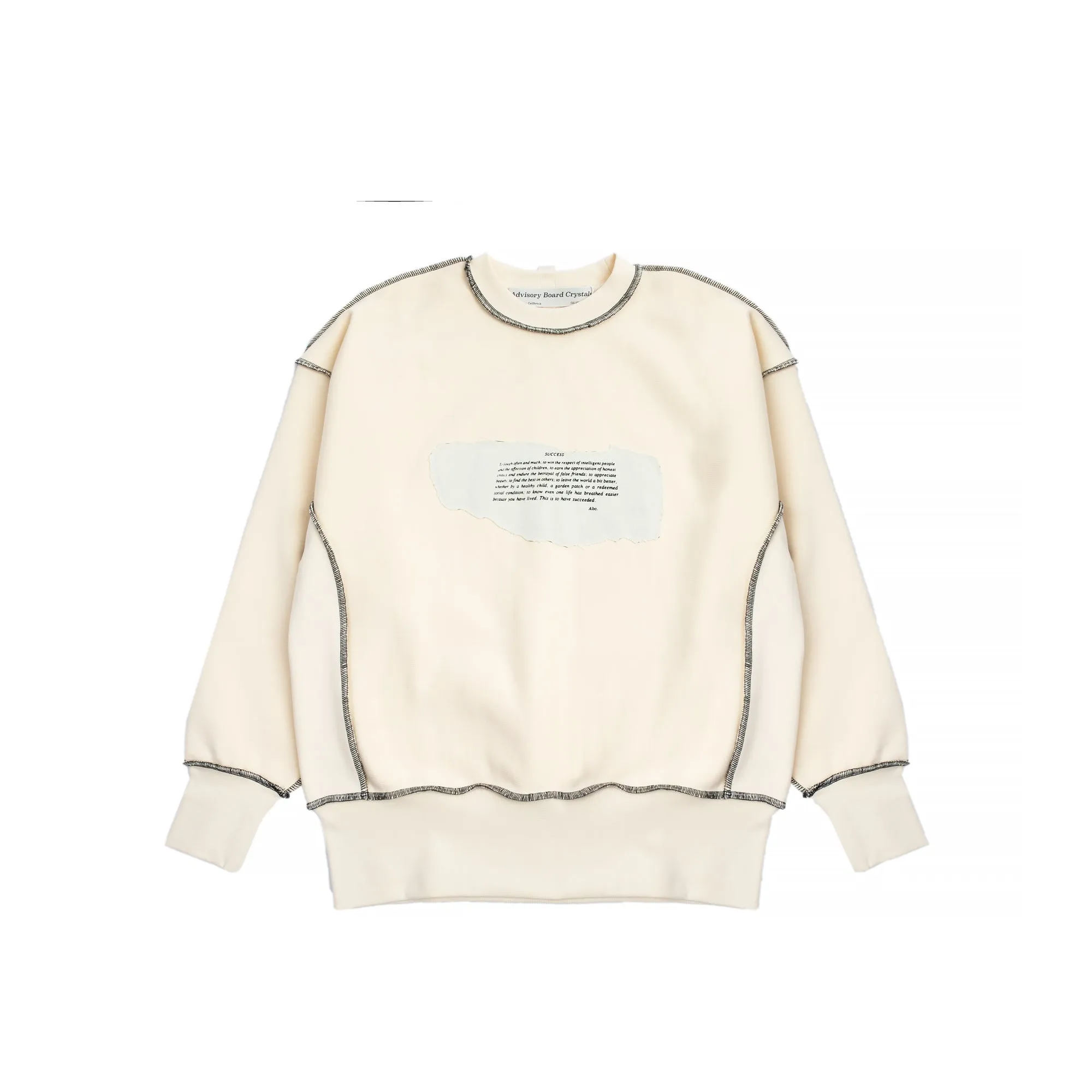 Advisory Board Crystals Mens Crewneck Sweatshirt
