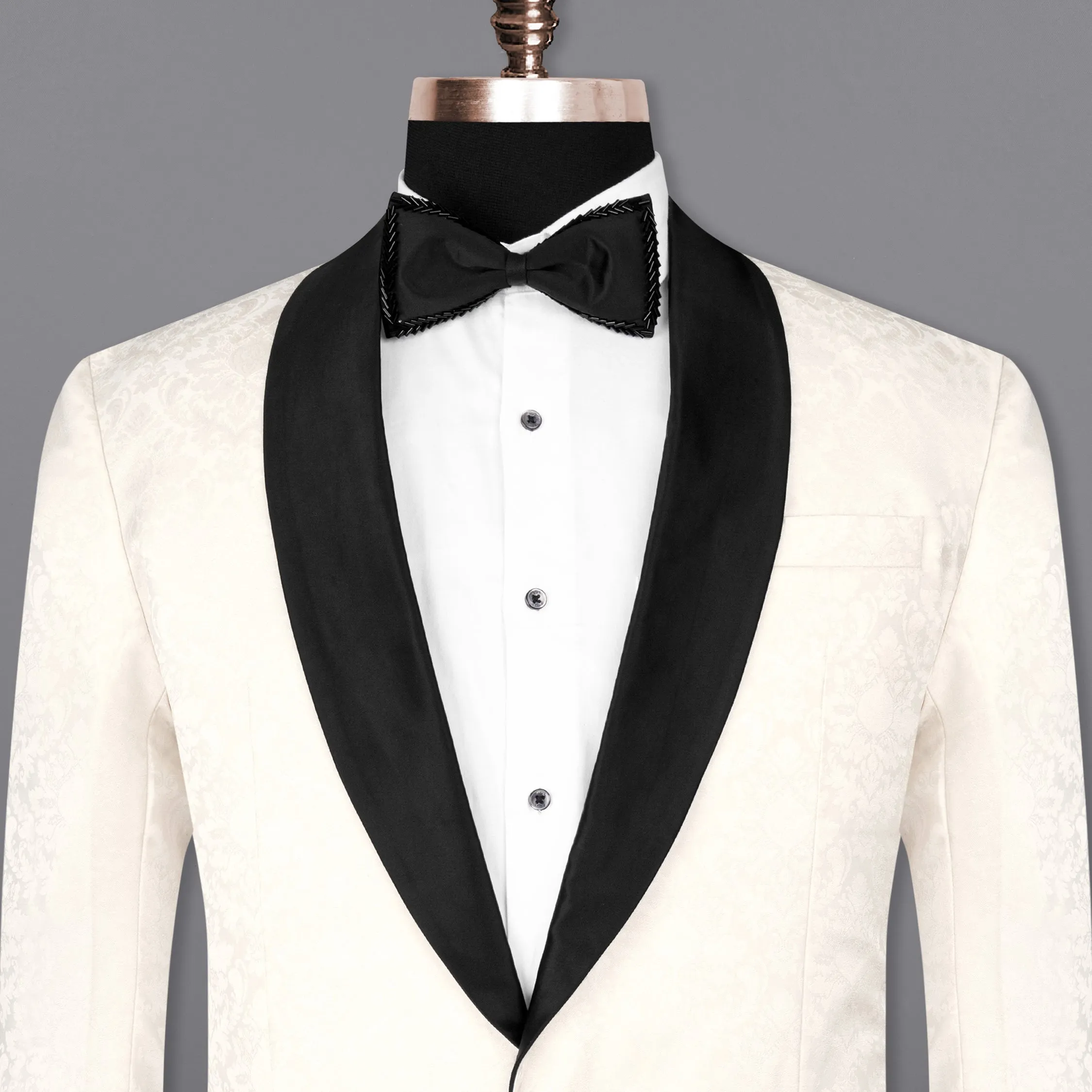 Alabaster Tuxedo Designer Blazer