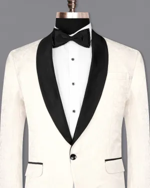 Alabaster Tuxedo Designer Blazer