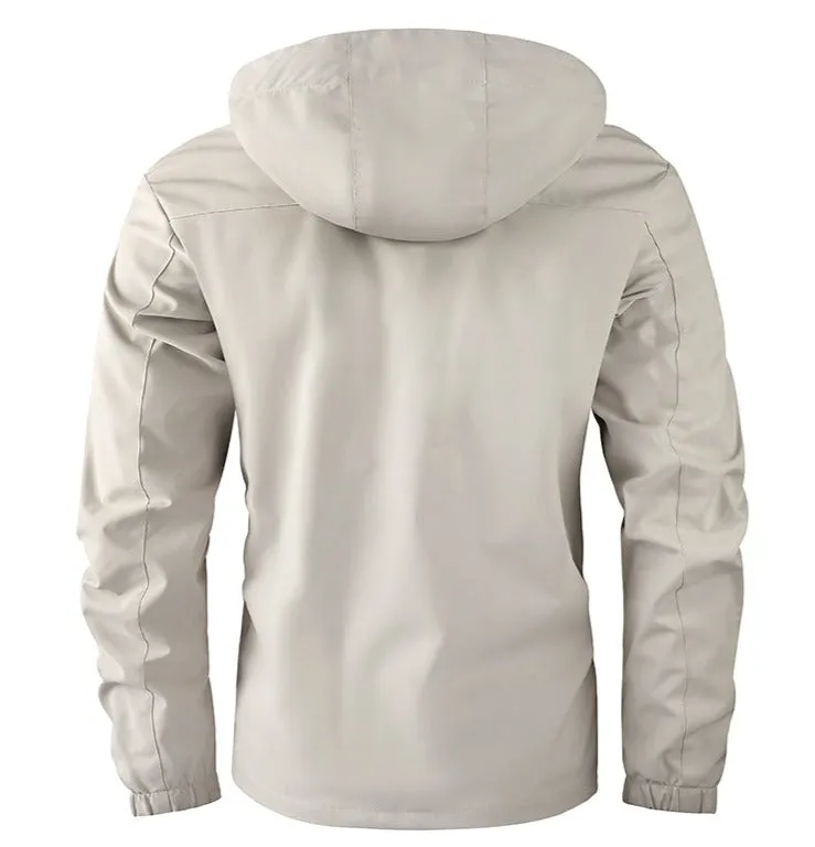 Alfons - Windbreaker Wasserdichter Wintermantel