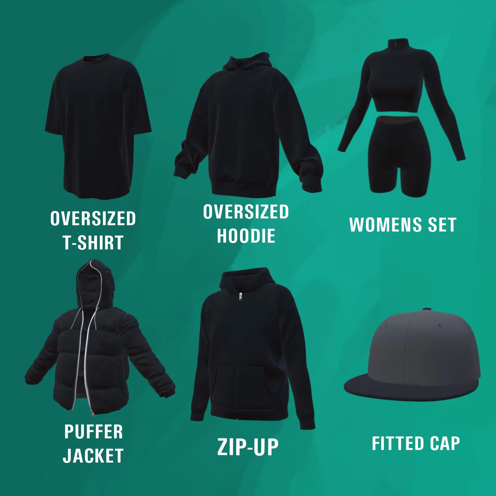 ALL 3D MOCK-UPS PACK