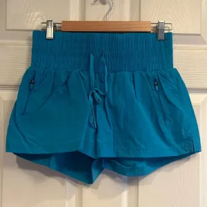 All Access brand size XS elastic/drawstring waist running shorts with brief- NWT
