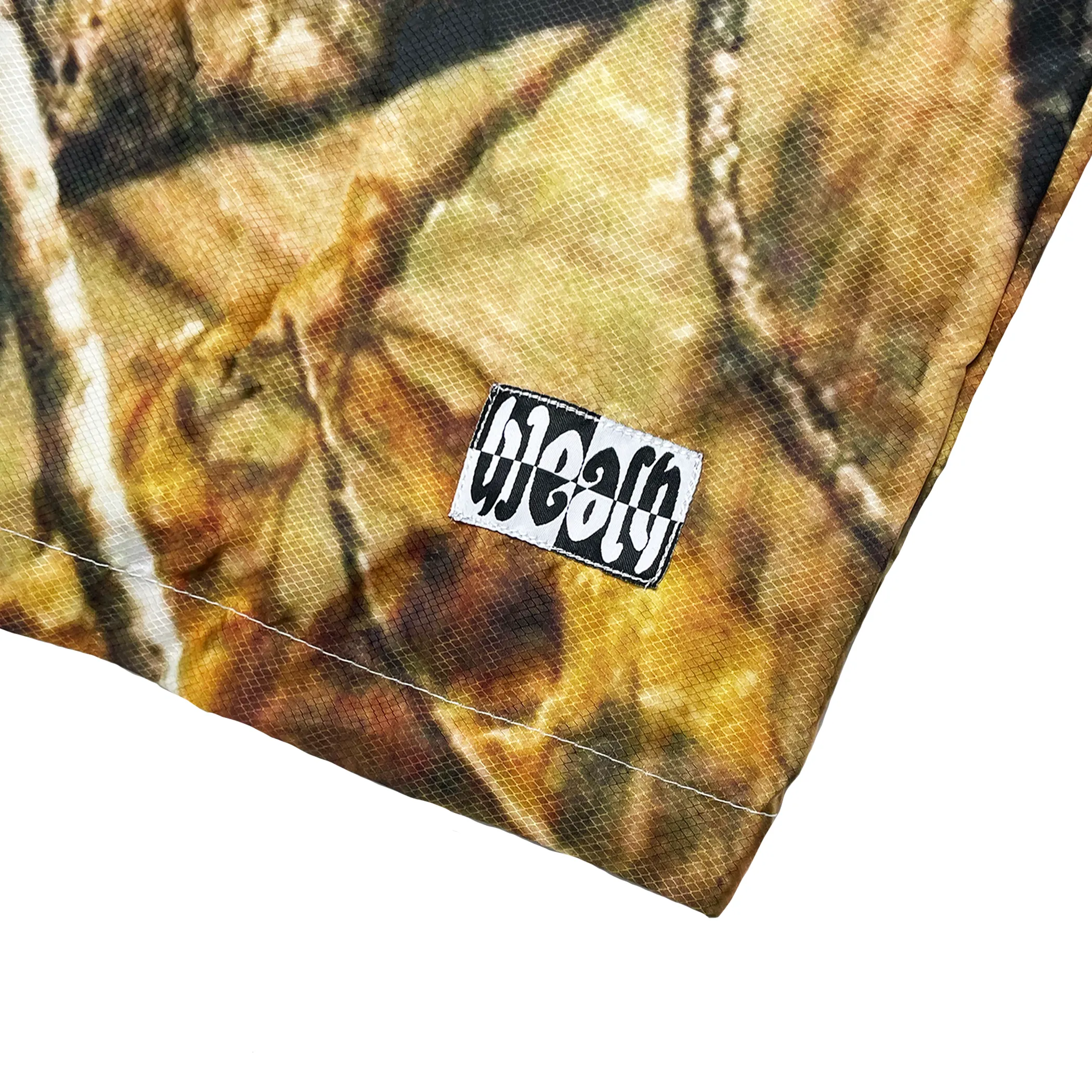 All Bad Microfiber Shorts - Tree Camo