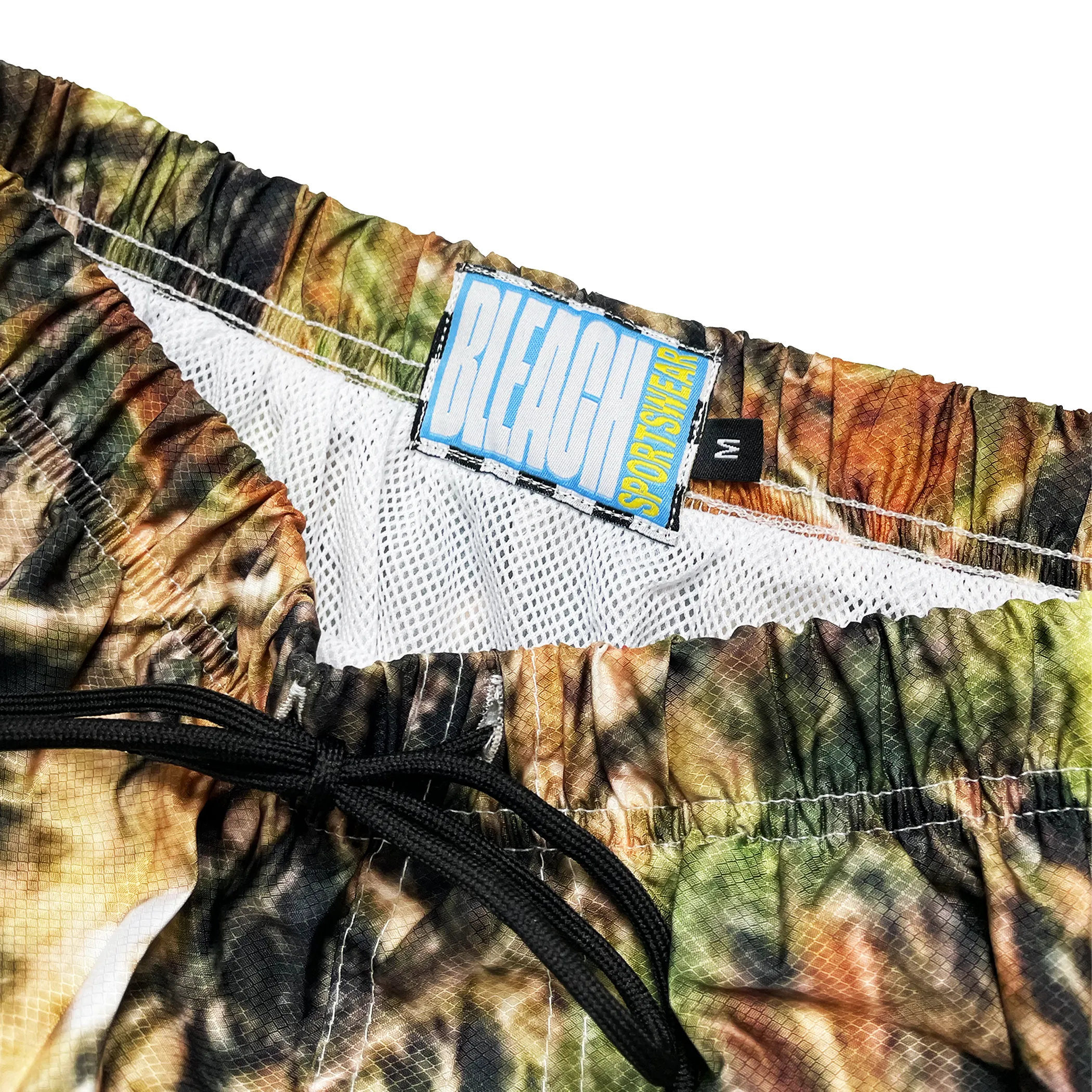 All Bad Microfiber Shorts - Tree Camo