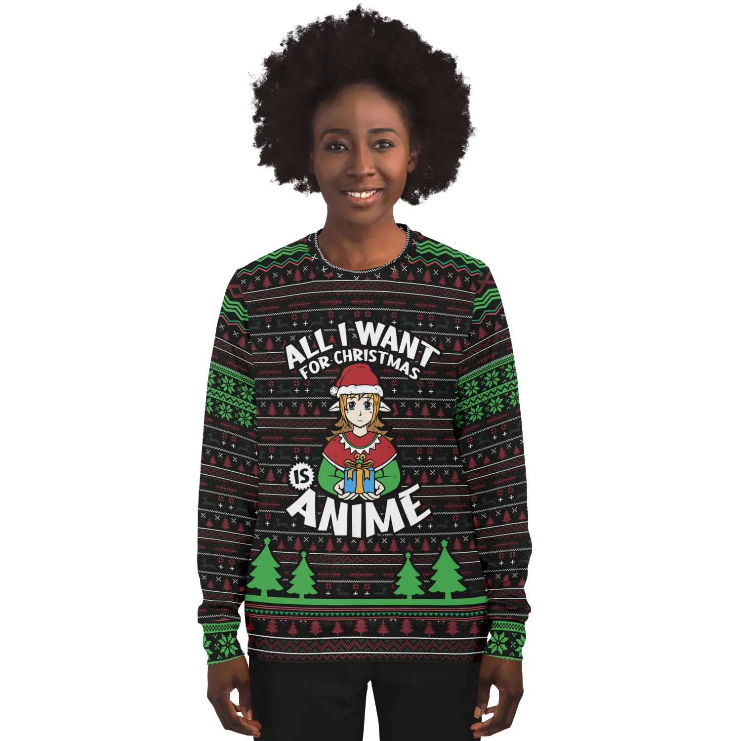 All I want for Christmas is Anime