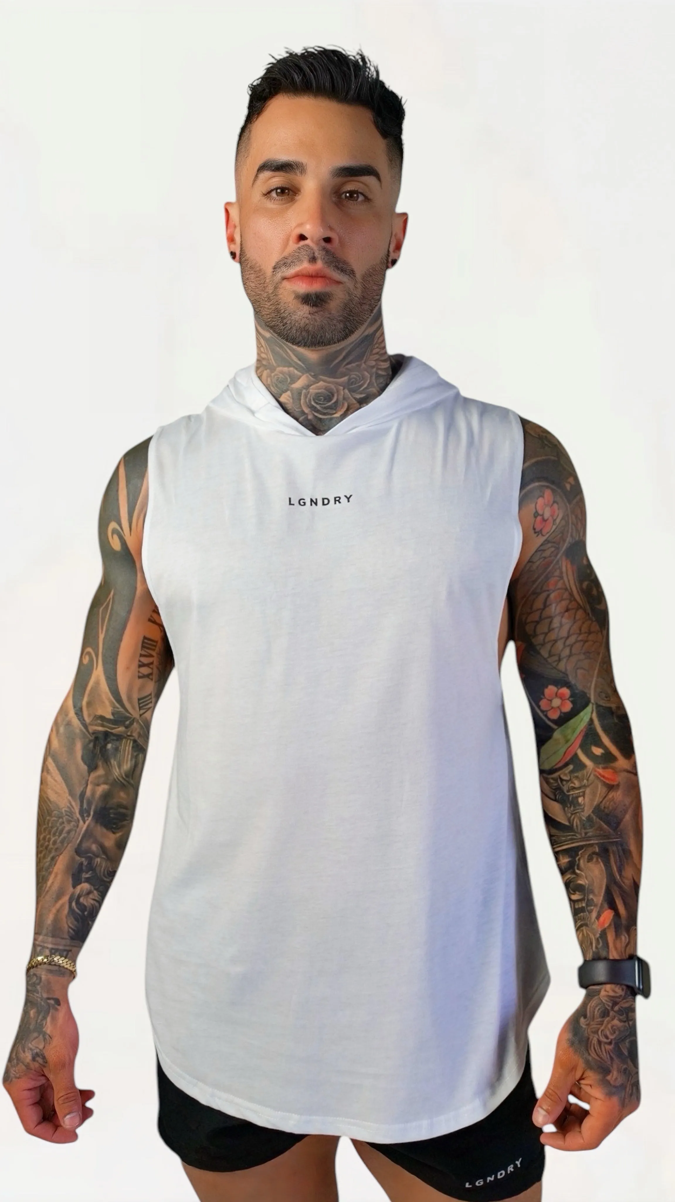 ALPHA HOODIE TANK