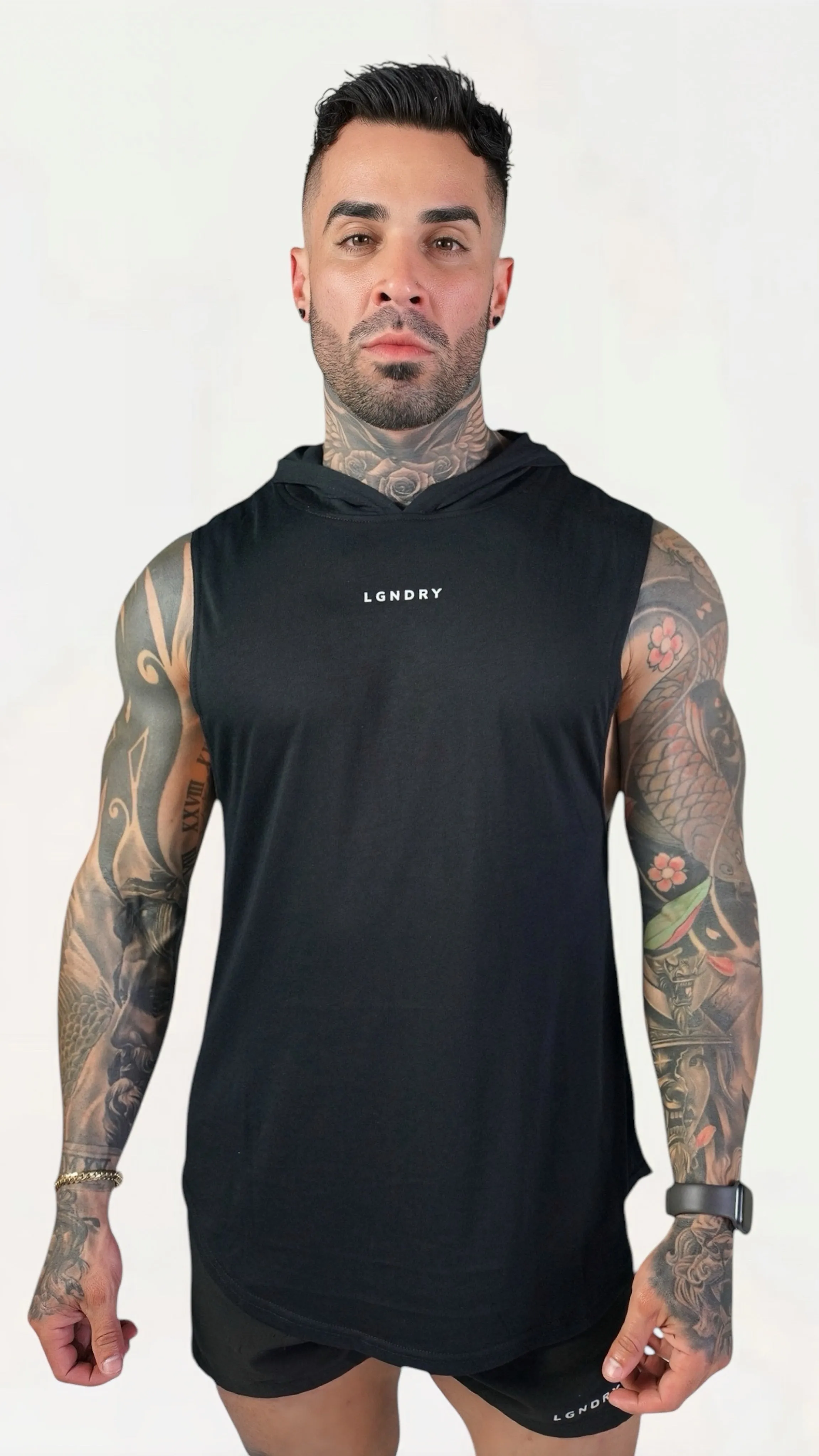 ALPHA HOODIE TANK