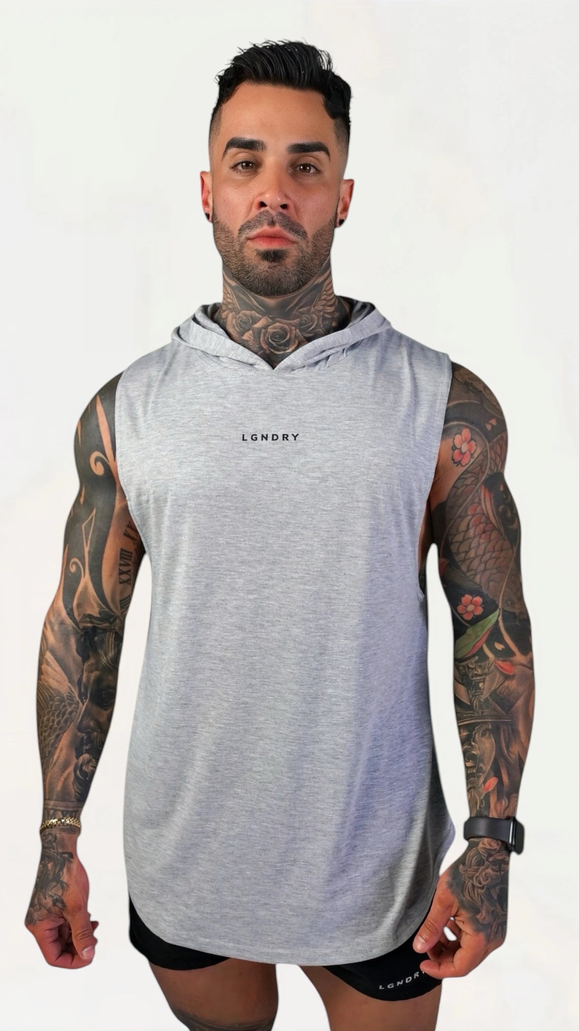 ALPHA HOODIE TANK
