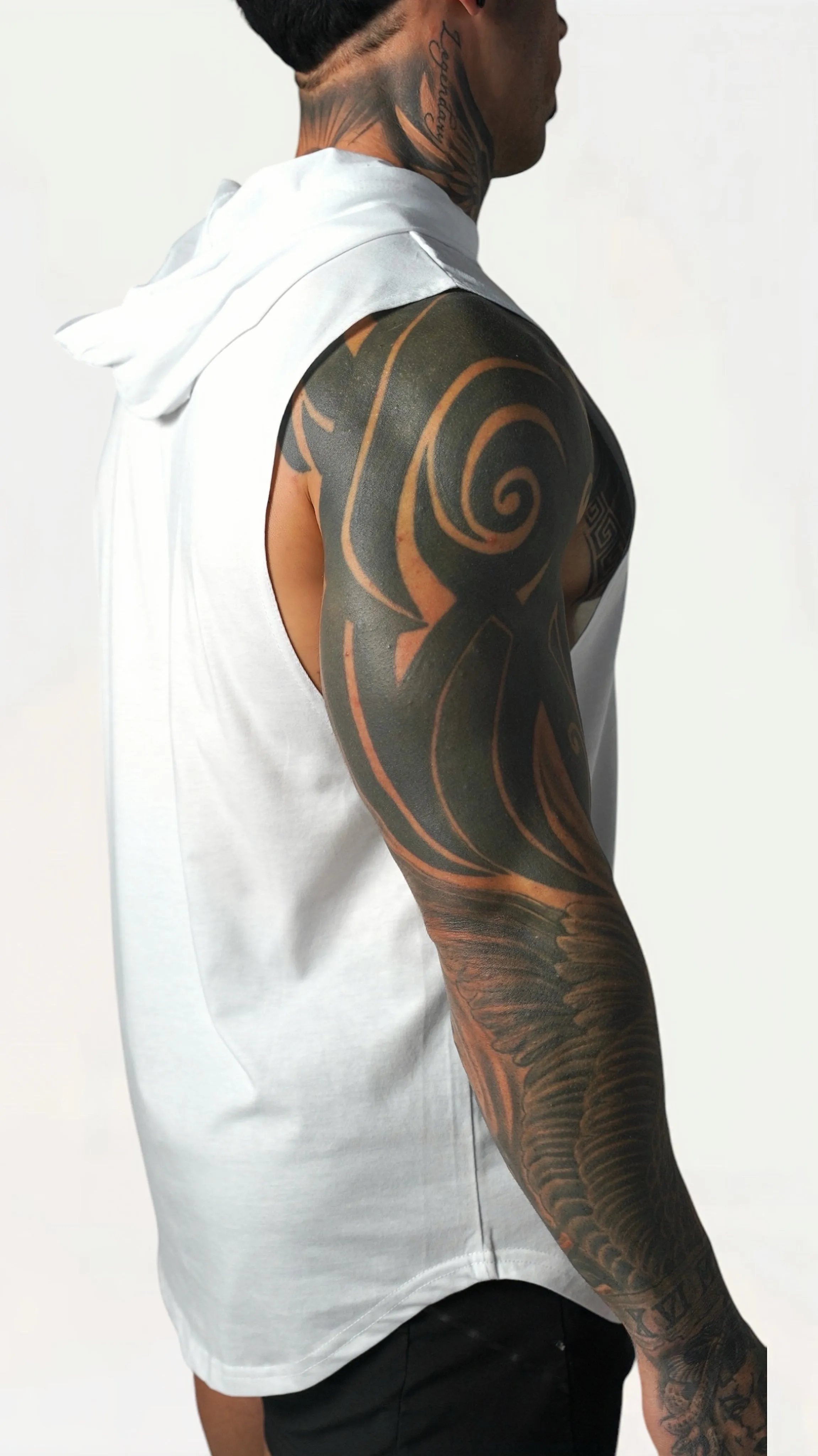 ALPHA HOODIE TANK