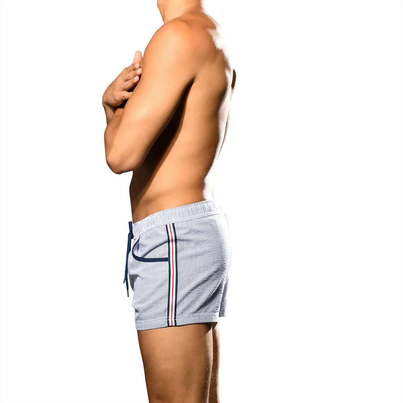 ANDREW CHRISTIAN Hampton Swim Shorts