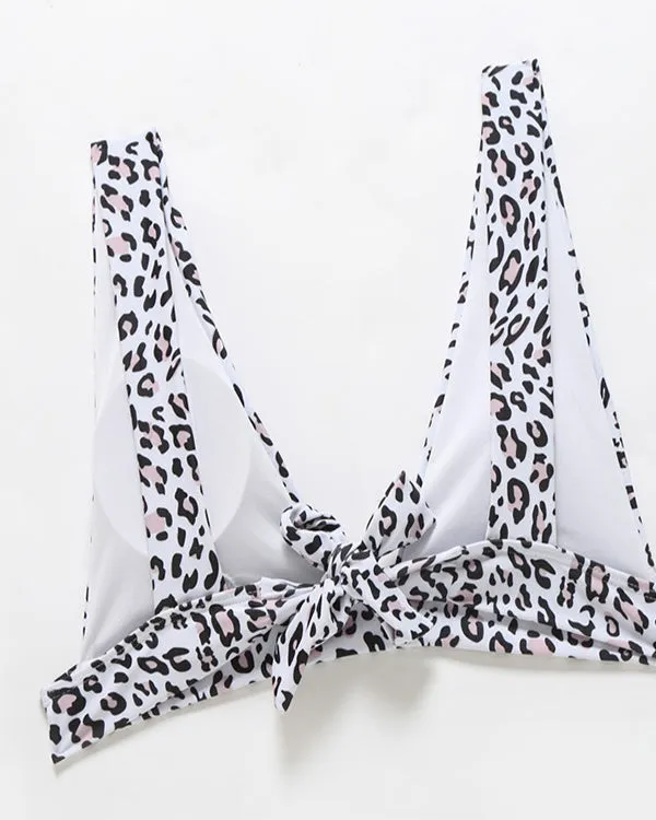Animal Print Bikini Sets