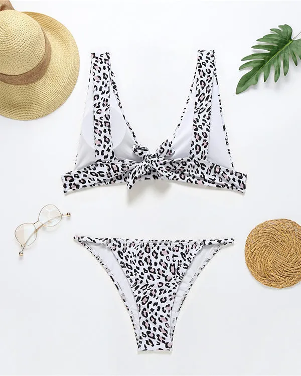 Animal Print Bikini Sets