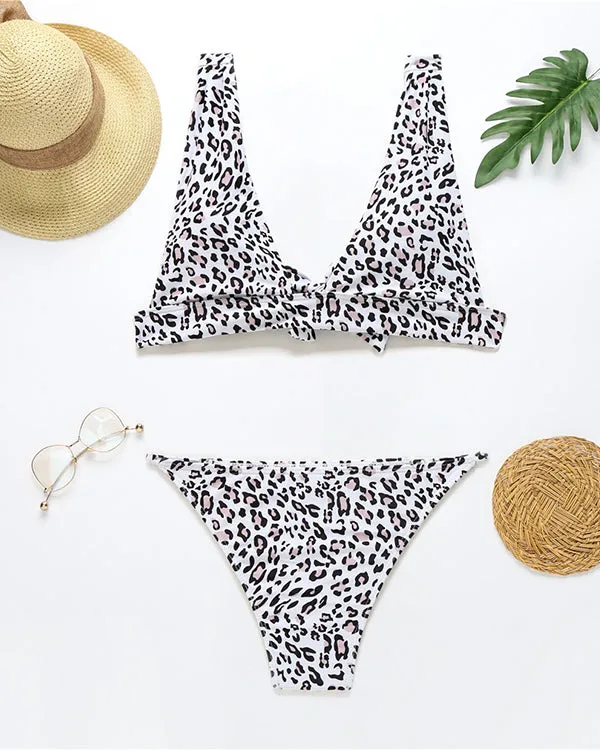 Animal Print Bikini Sets