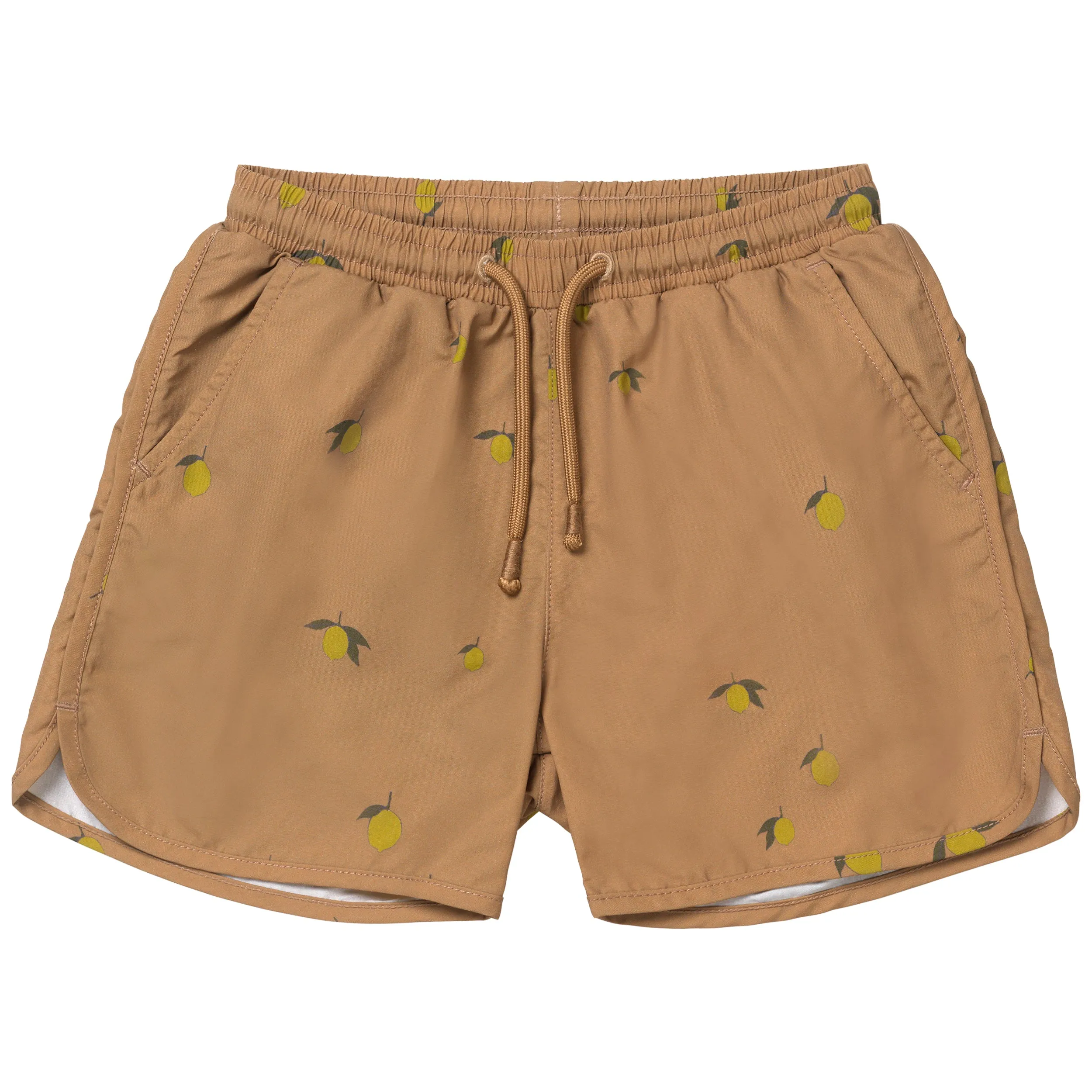 ansou swimshort | lemon brown