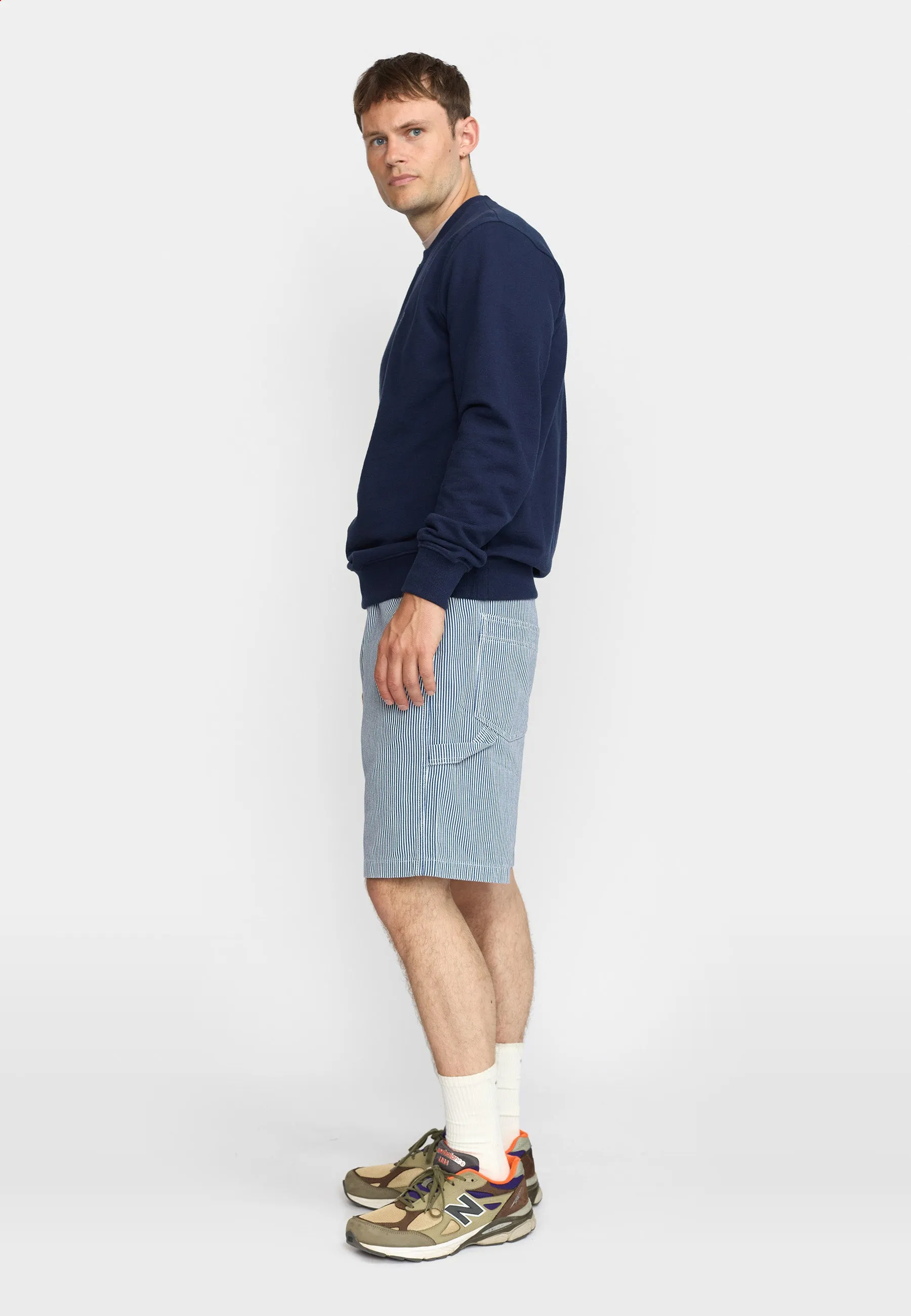 Application Sweatshirt / 2787 CHA - Navy-melange