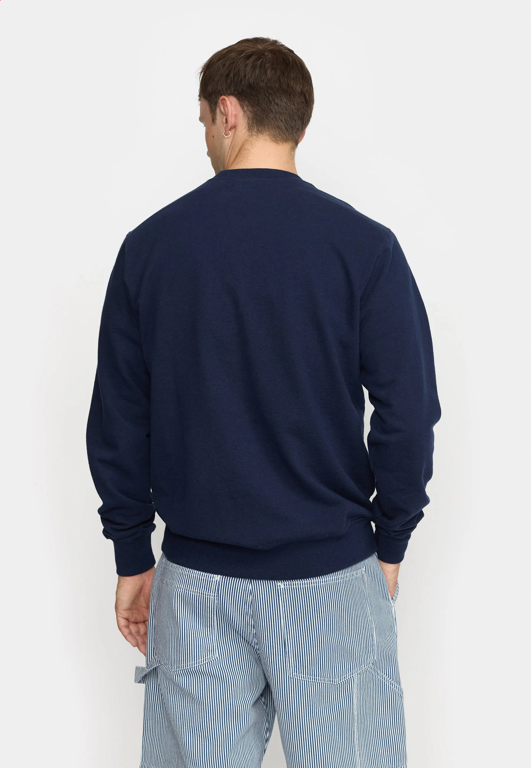 Application Sweatshirt / 2787 CHA - Navy-melange