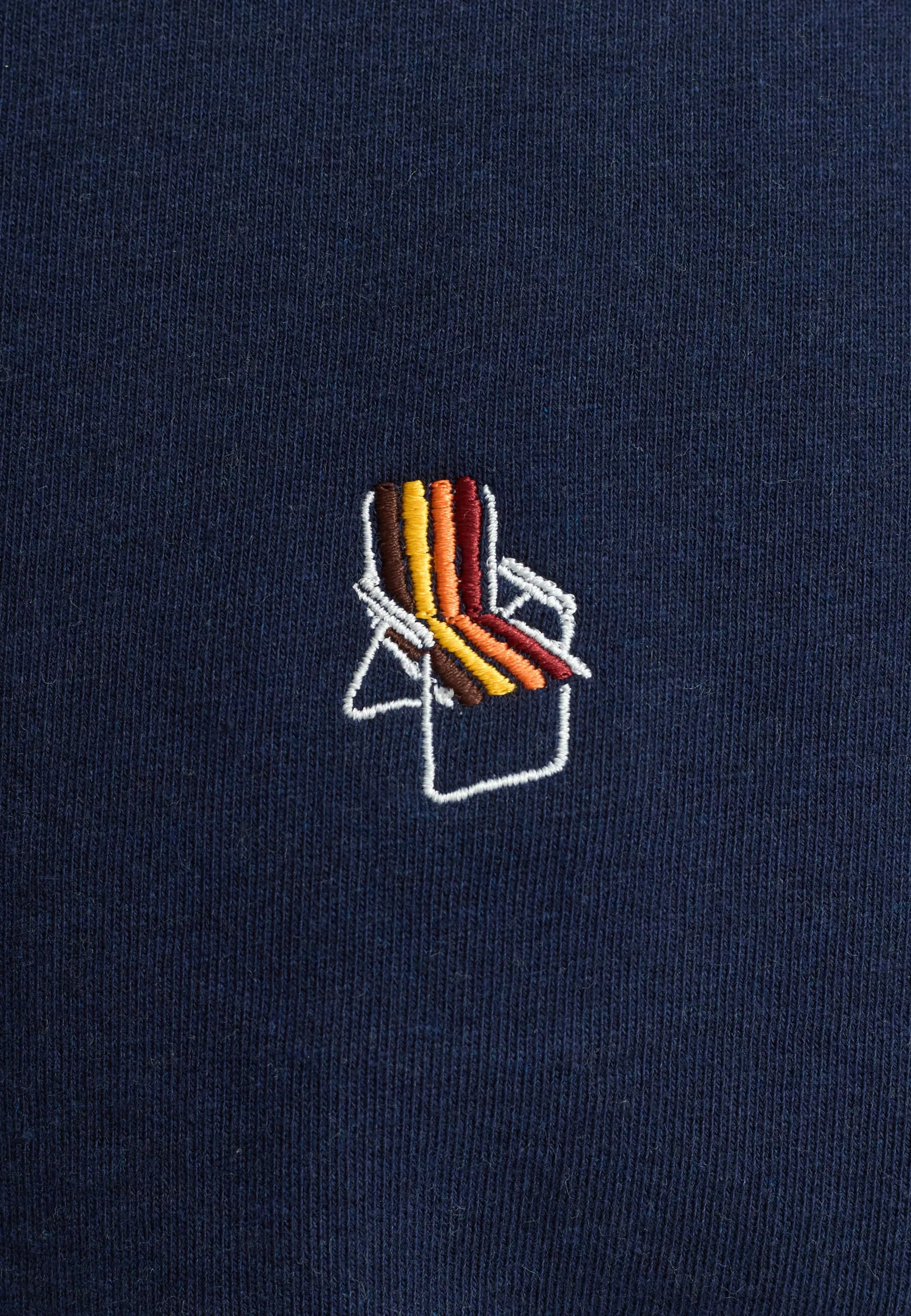 Application Sweatshirt / 2787 CHA - Navy-melange