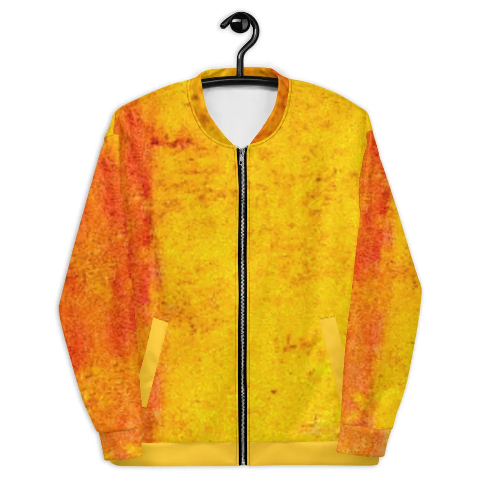 Art Unisex Bomber Jacket