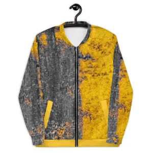 Art Unisex Bomber Jacket