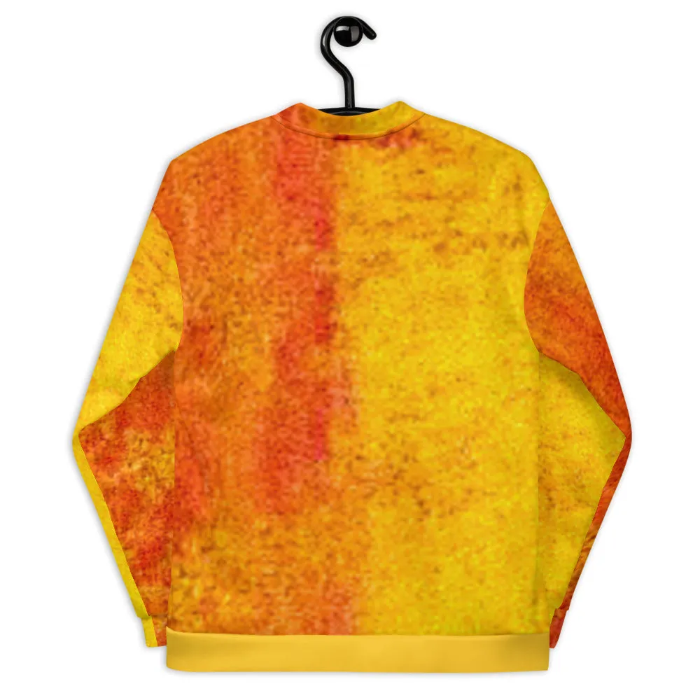 Art Unisex Bomber Jacket