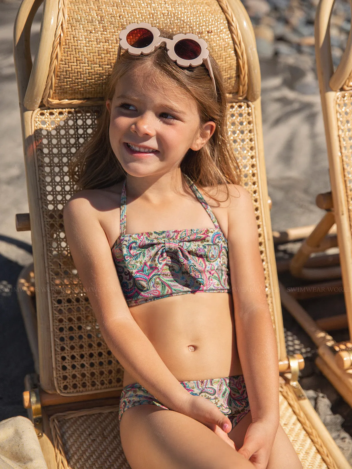 Asha Bow Bikini ::RET
