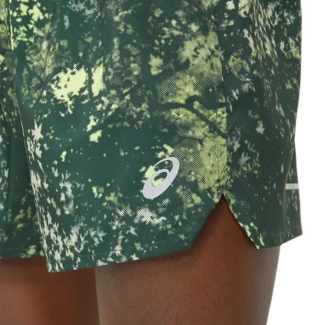 asics All Over Print 5in Men's Shorts