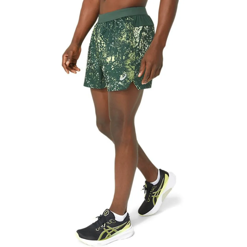 asics All Over Print 5in Men's Shorts