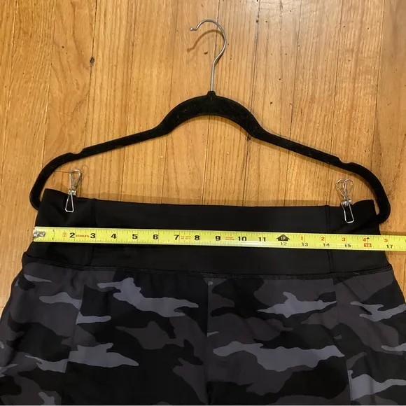Athleta Running Free 3” Camo Shorts Athletic Shorts