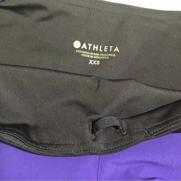 Athleta Running Free Shorts