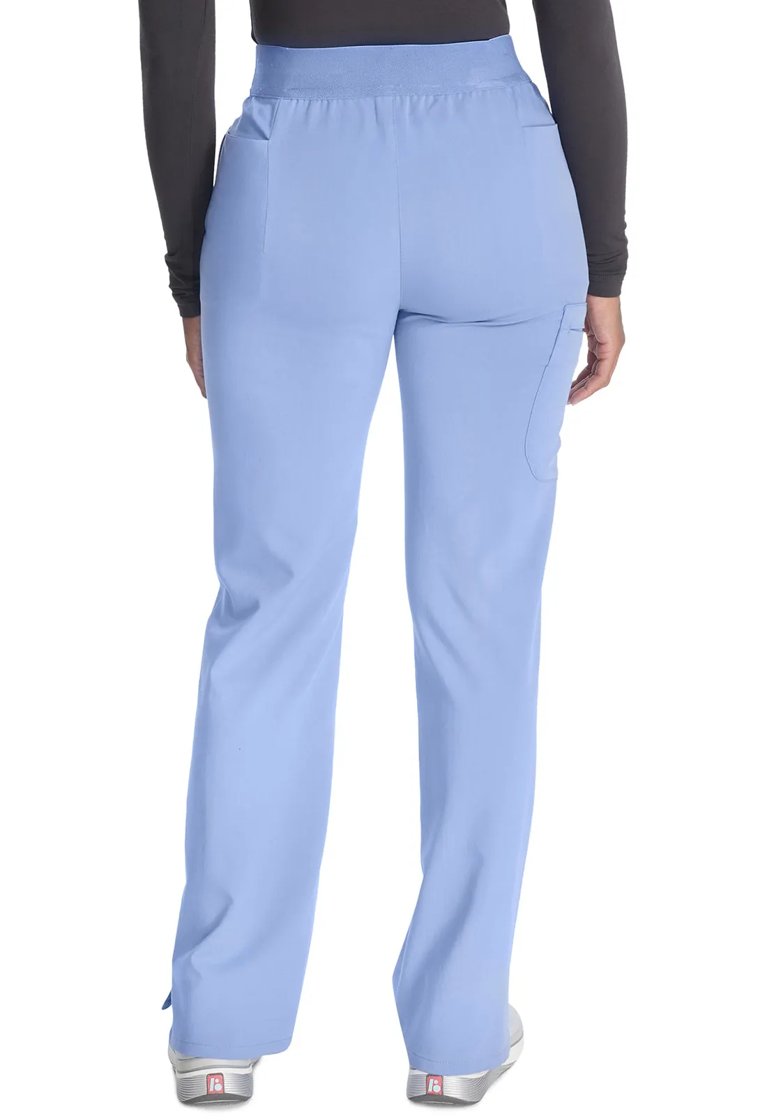 Atmos CK136A Mid Rise Pull-on Straight Leg Pants Blissful Sky