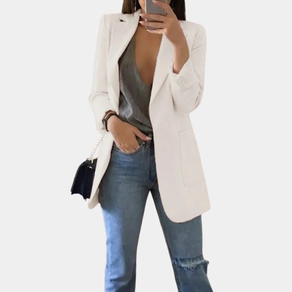 Avencea - Long blazer for women
