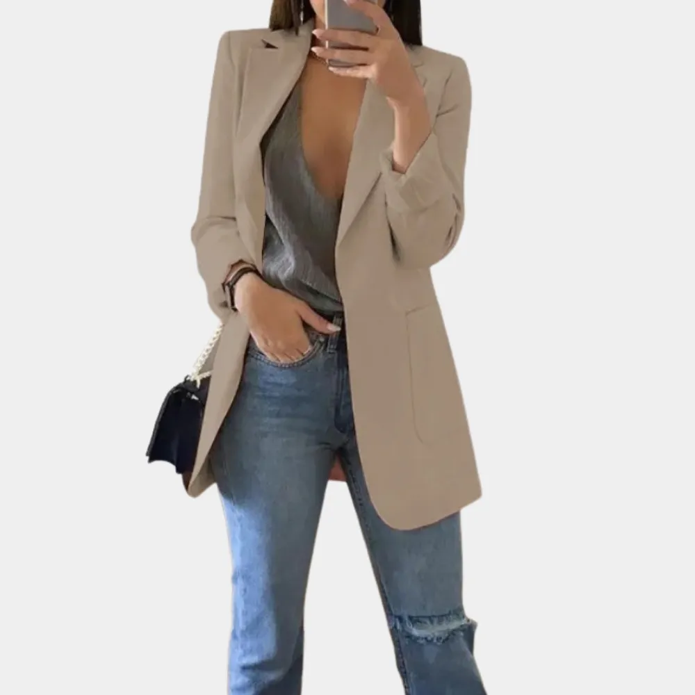 Avencea - Long blazer for women