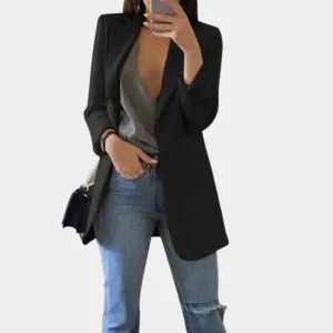 Avencea - Long blazer for women