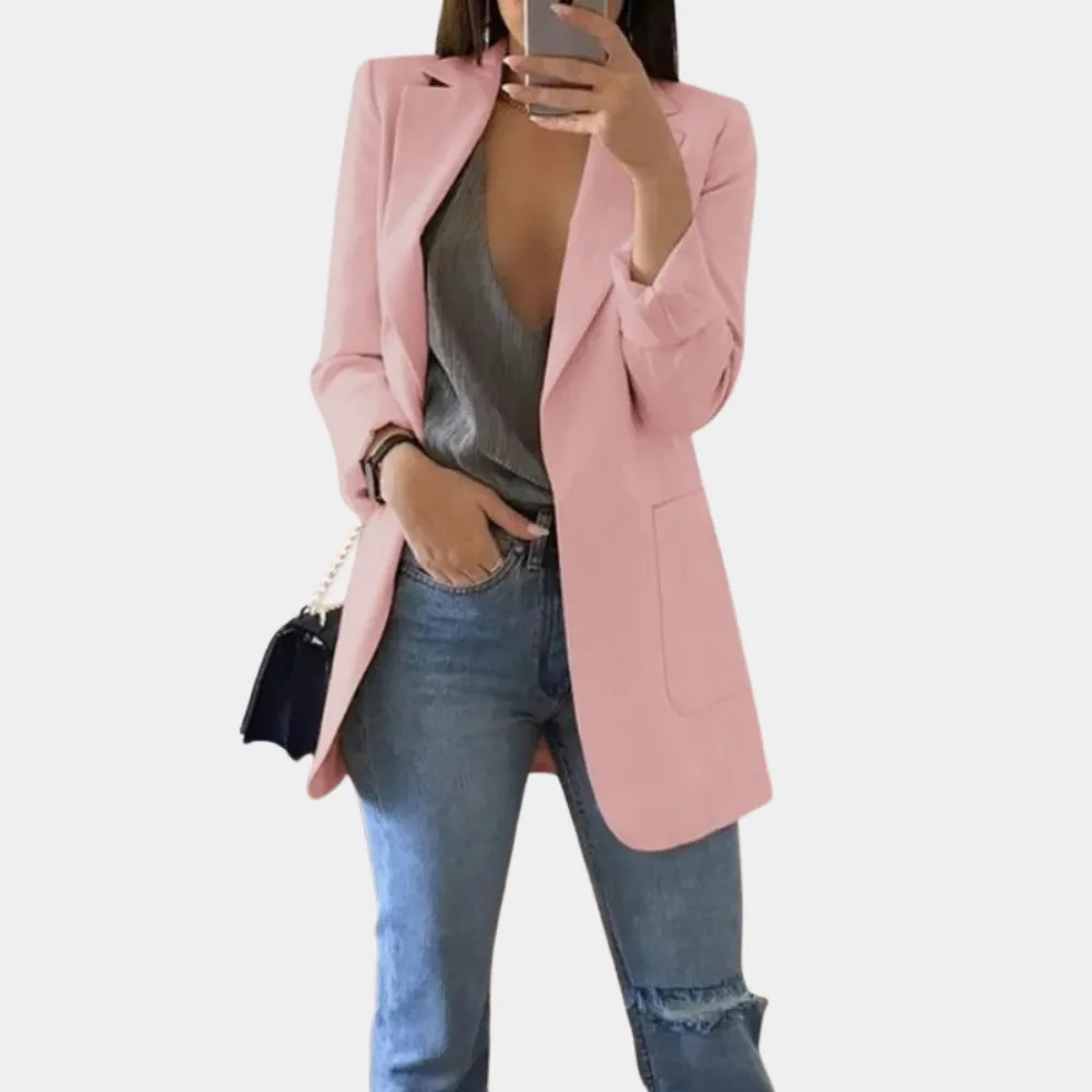 Avencea - Long blazer for women
