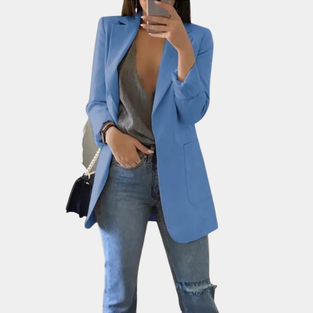 Avencea - Long blazer for women