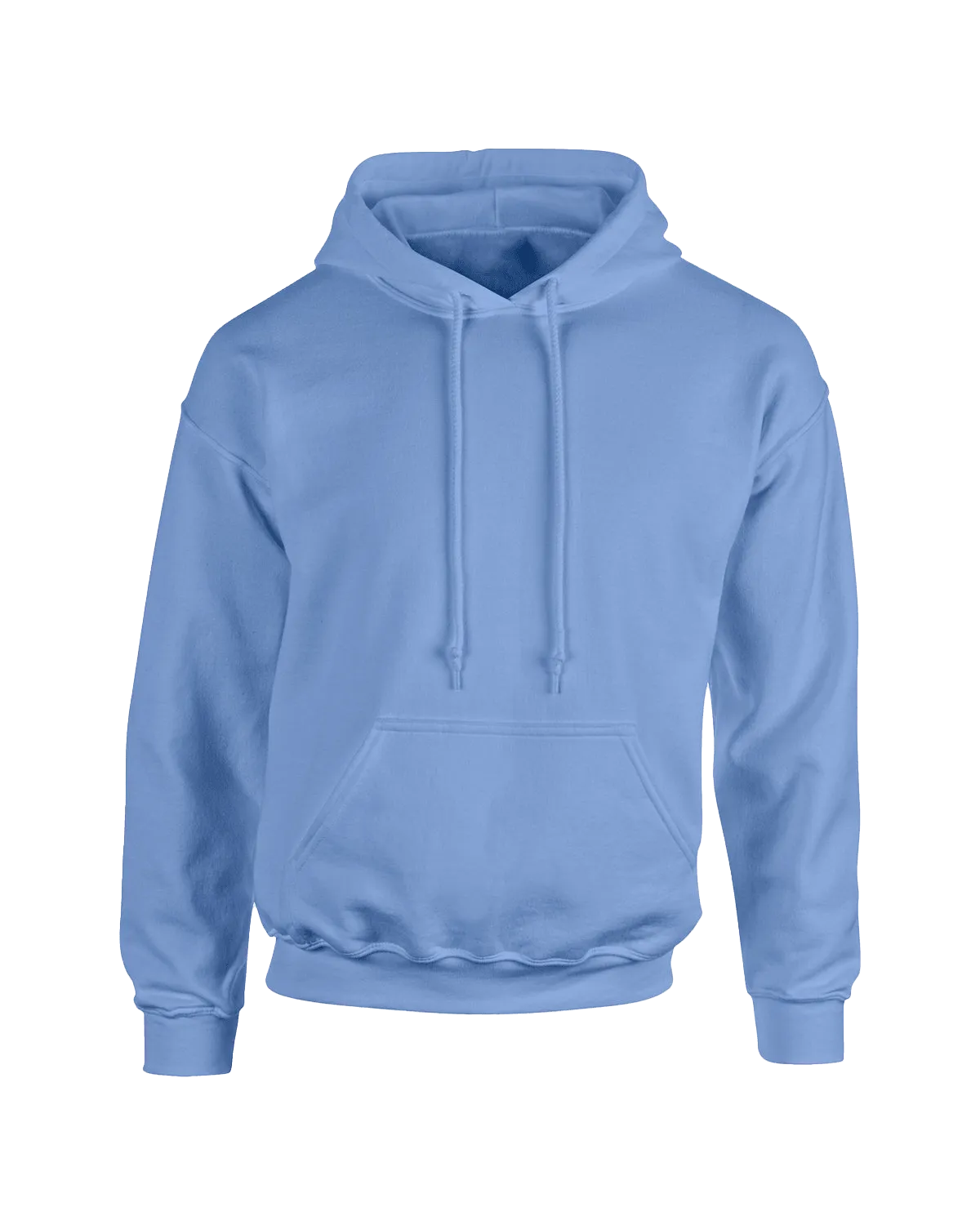 Baby Blue Unisex Really Big Pullover Hoodies
