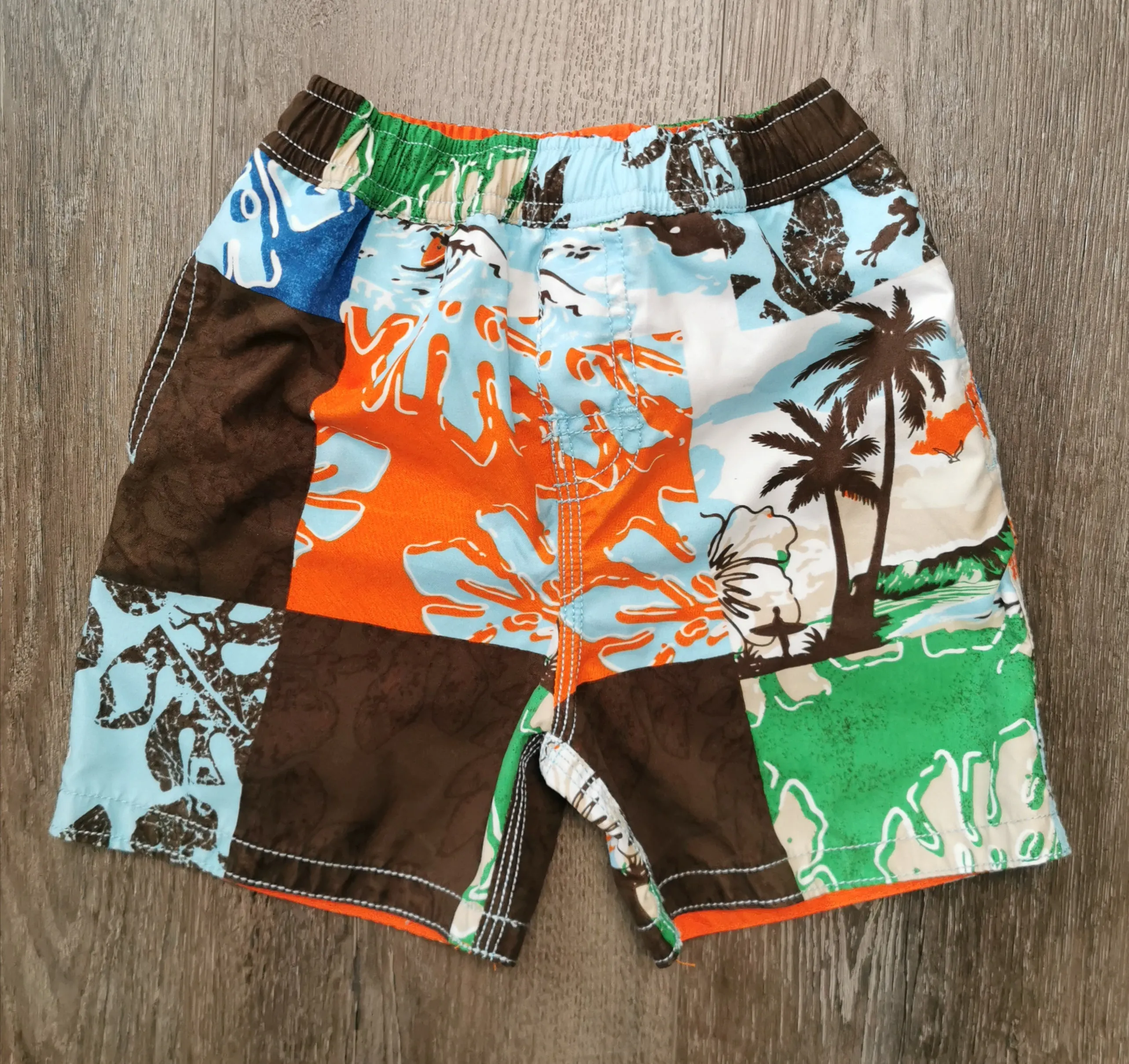 BABY BOY SIZE 18 MONTHS - CHILDREN'S PLACE, Swim Trunks NWOT B43