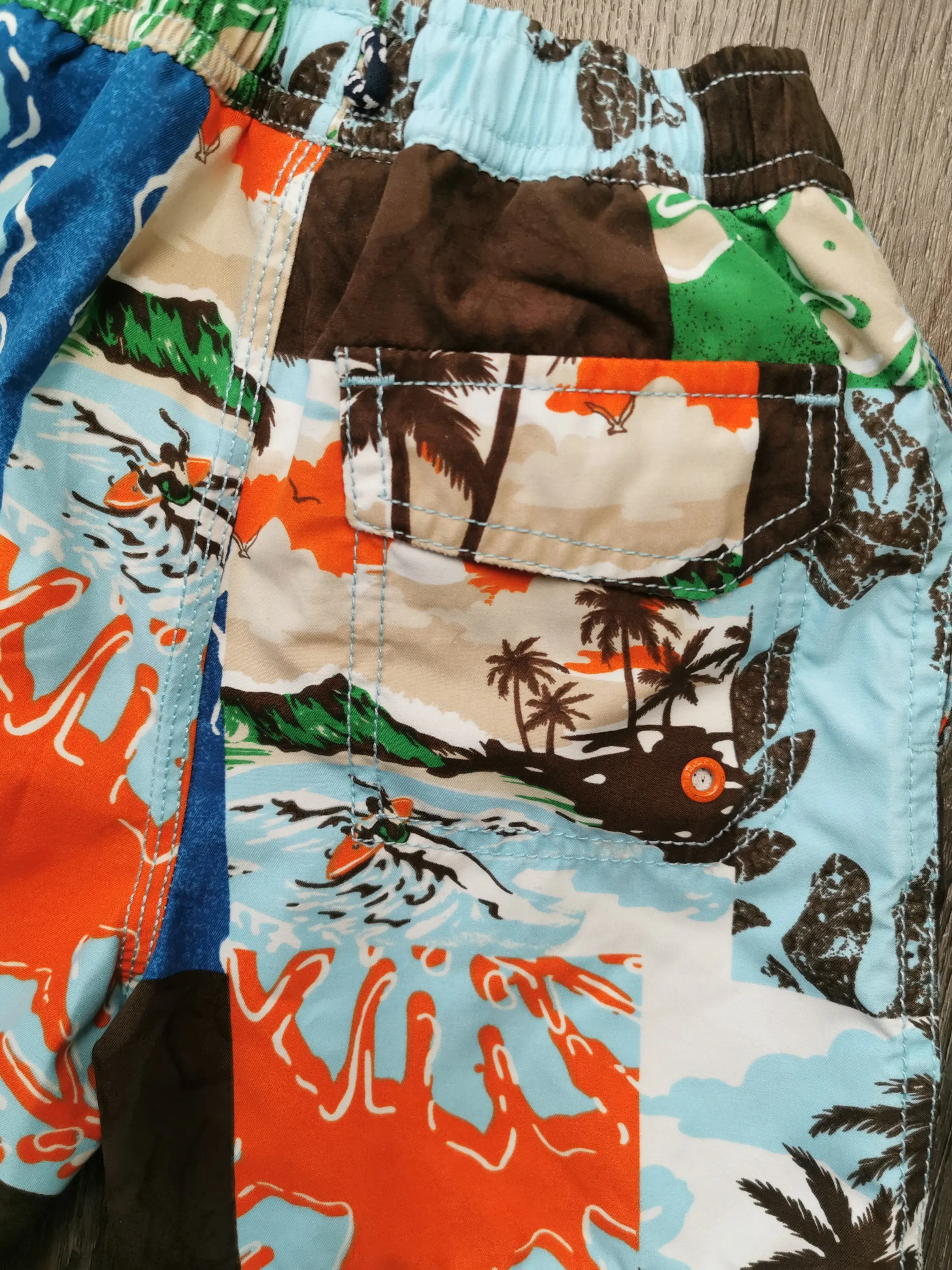 BABY BOY SIZE 18 MONTHS - CHILDREN'S PLACE, Swim Trunks NWOT B43