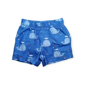 BABY BOY SIZE 6/9 MONTHS - CHILDREN'S PLACE, Swim Trunks EUC B42