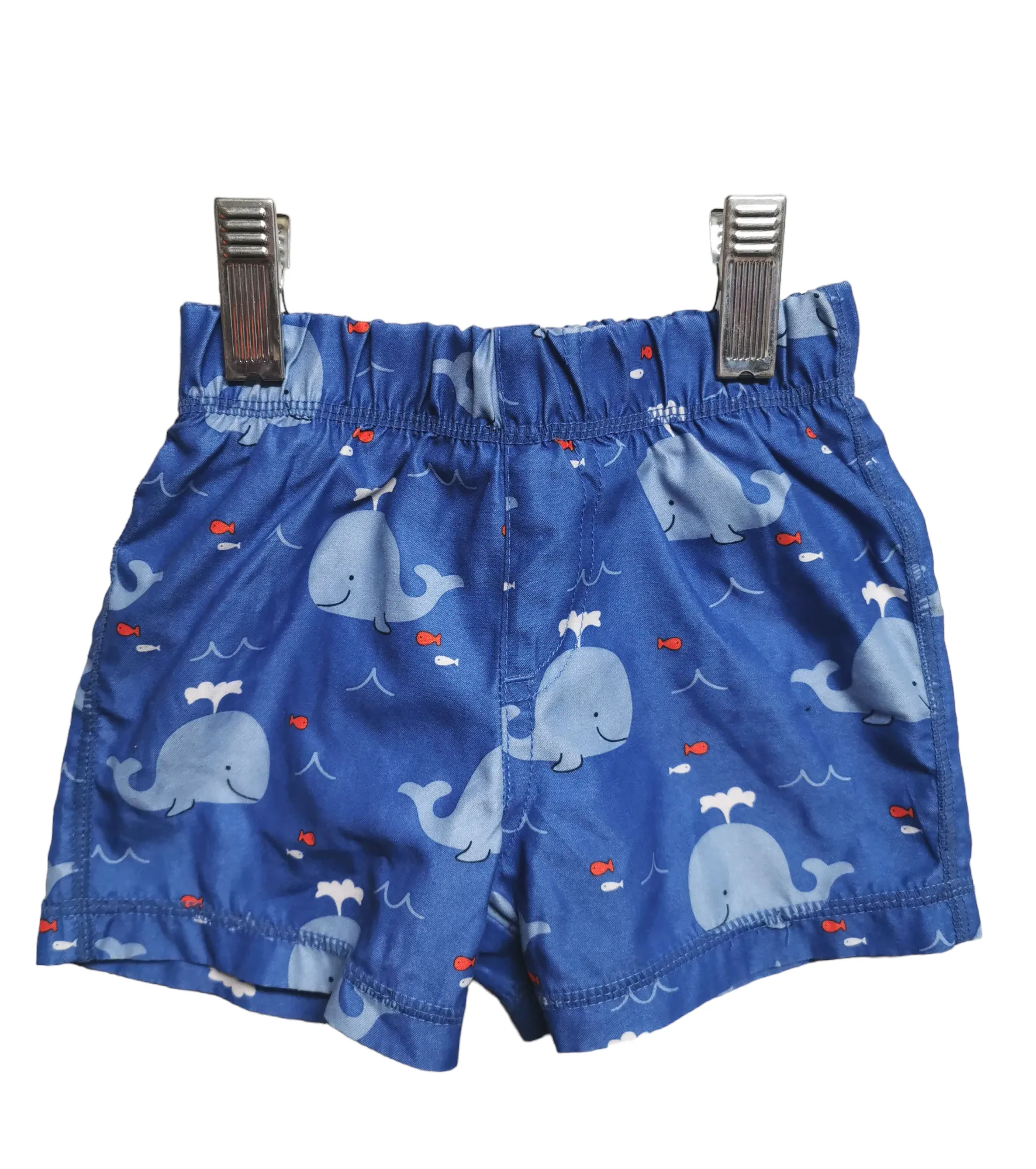 BABY BOY SIZE 6/9 MONTHS - CHILDREN'S PLACE, Swim Trunks EUC B42