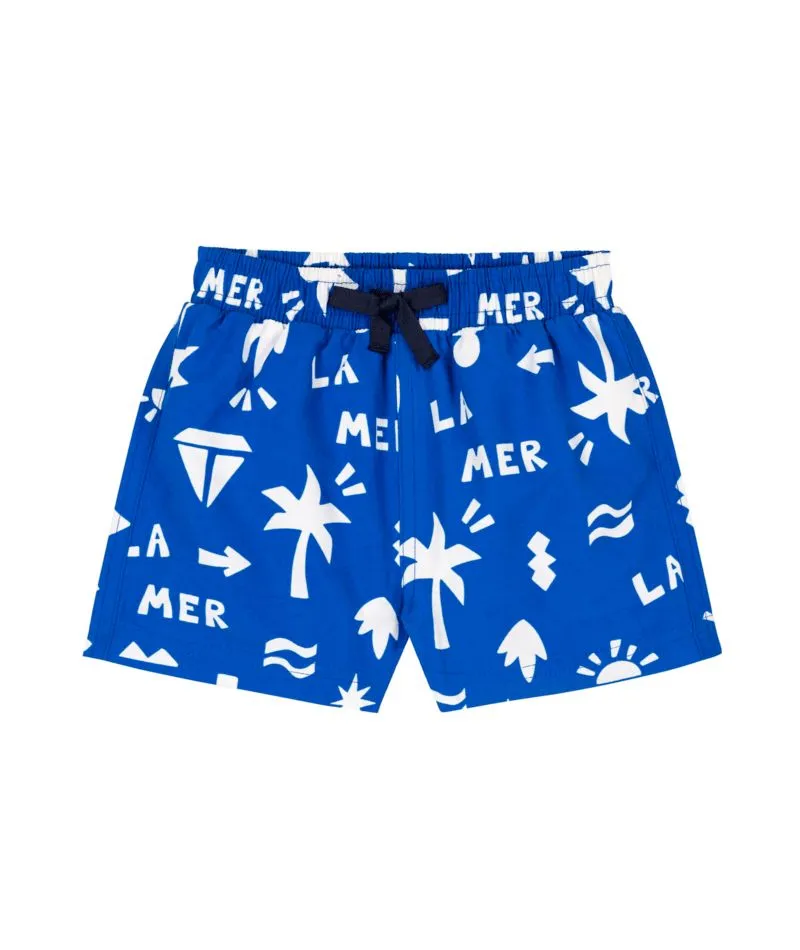 Baby Swim Shorts in Blue