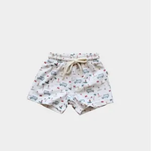 Babysprouts Boy's Swim Shorts in Surf