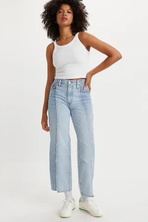 Baggy Dad Recrafted Jeans Novel Notion Medium Wash