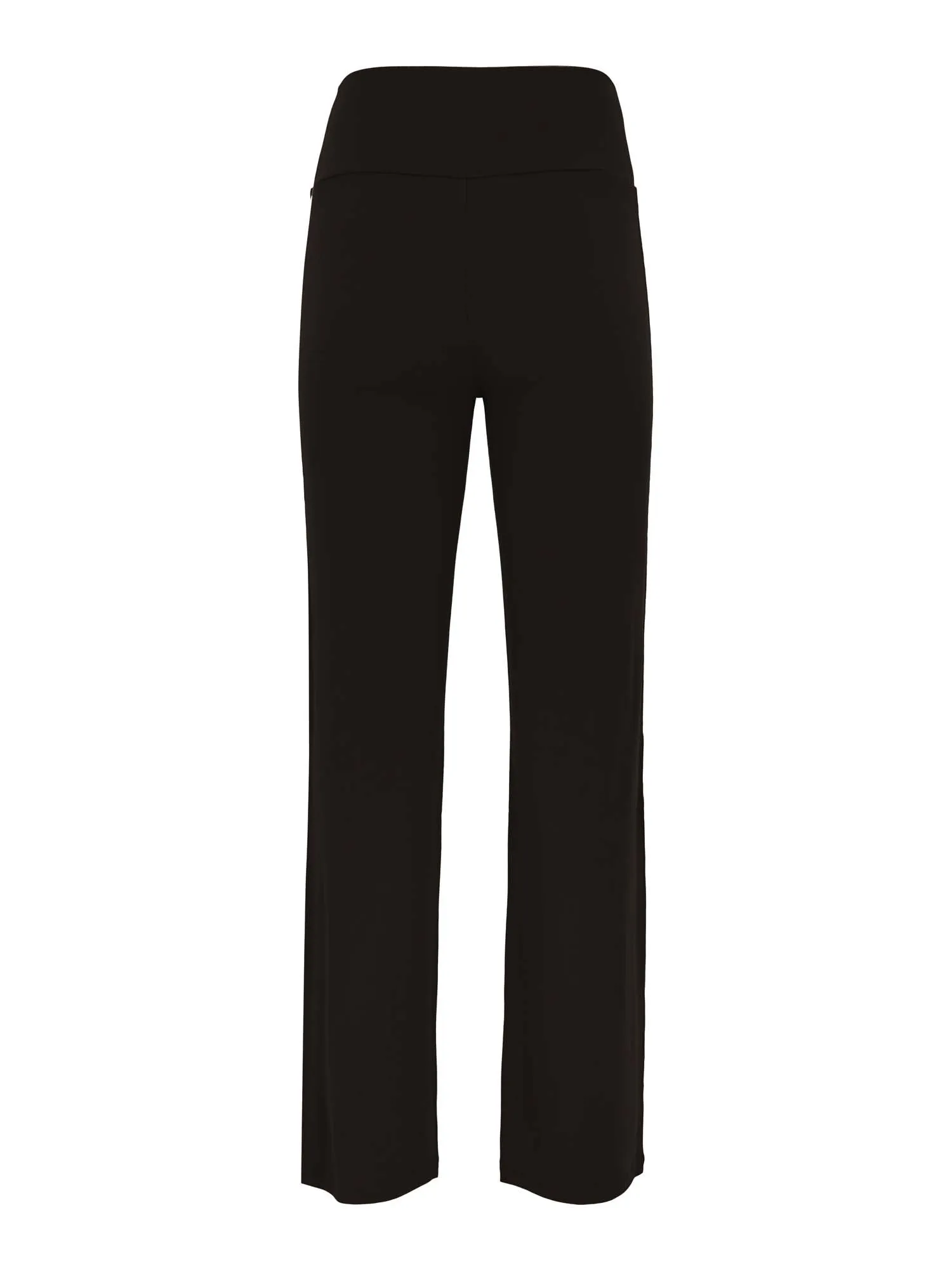 Bamboo Straight Leg Pant 2.0 - Black