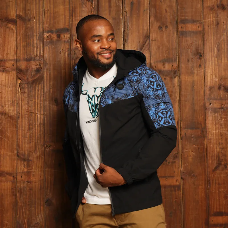 Basotho Luxe Rain Jacket - Mamba