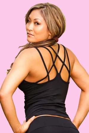 Bia Brazil Strappy Oasis  Tank