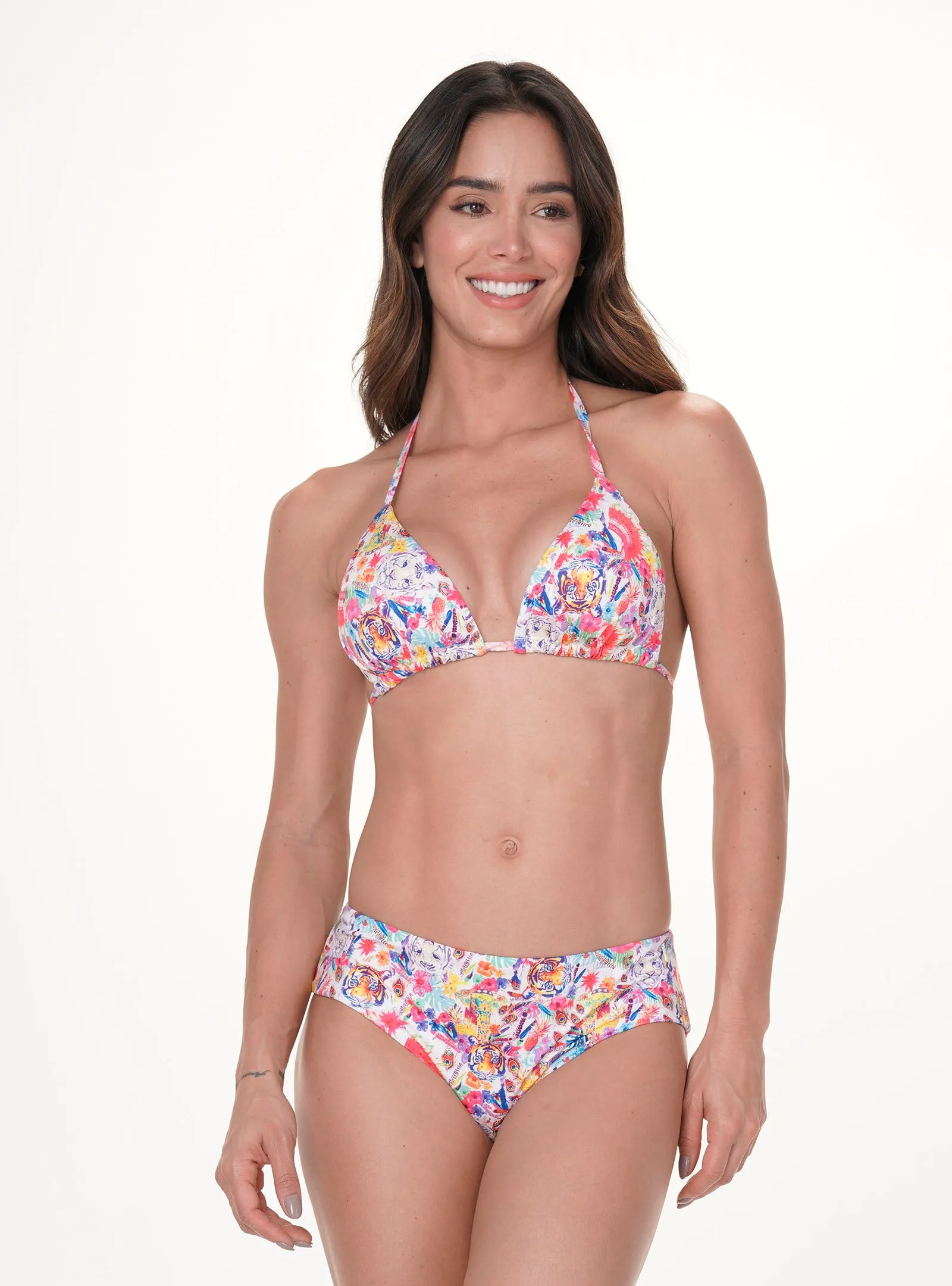 Bikini 5106 Las Dos Piezas Tigres