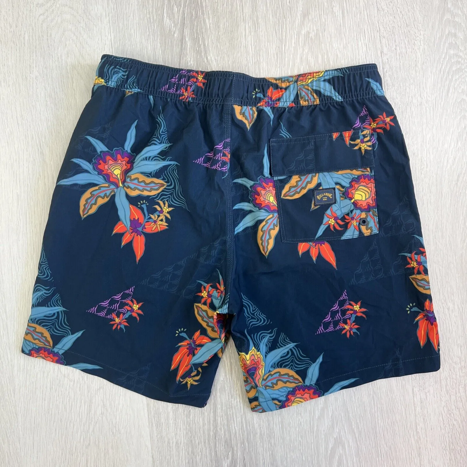Billabong Mens Sundays Layback Board Shorts Swim Shorts Size Medium