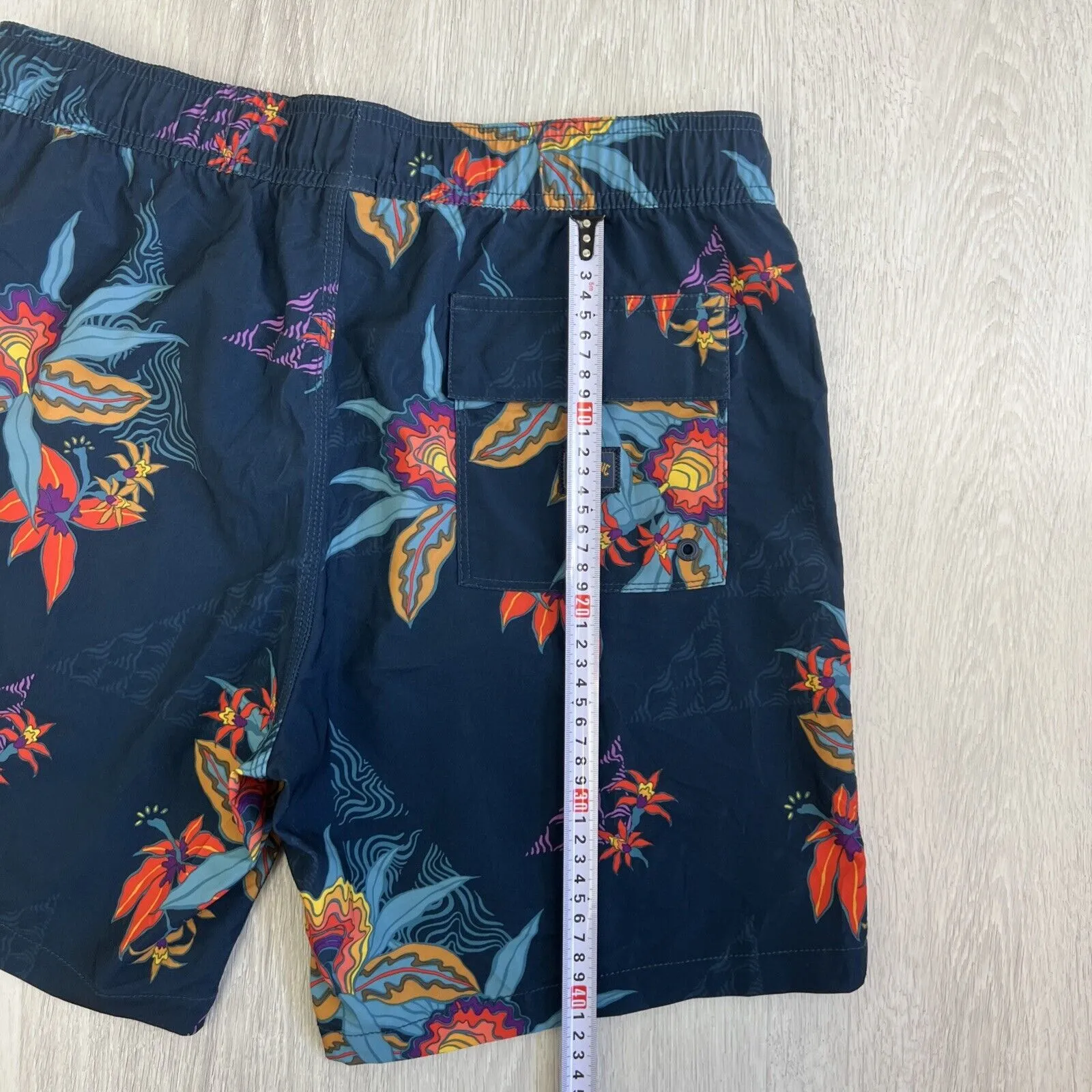 Billabong Mens Sundays Layback Board Shorts Swim Shorts Size Medium